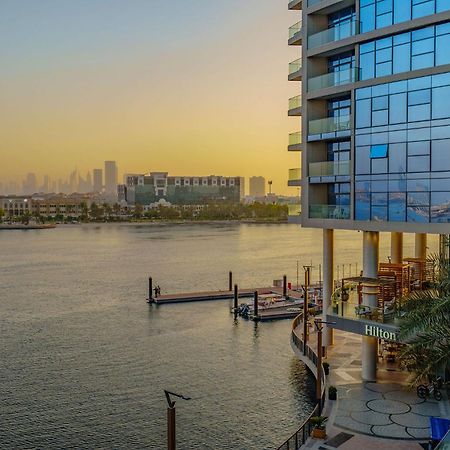 Hilton Dubai Creek Hotel & Residences Luaran gambar