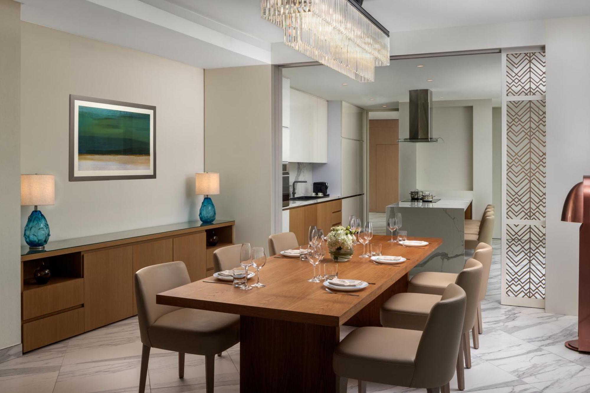 Hilton Dubai Creek Hotel & Residences Luaran gambar