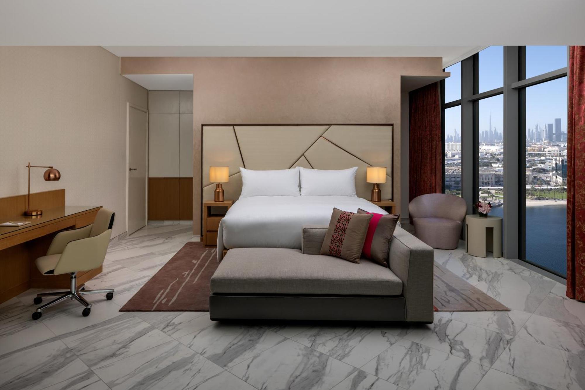 Hilton Dubai Creek Hotel & Residences Luaran gambar
