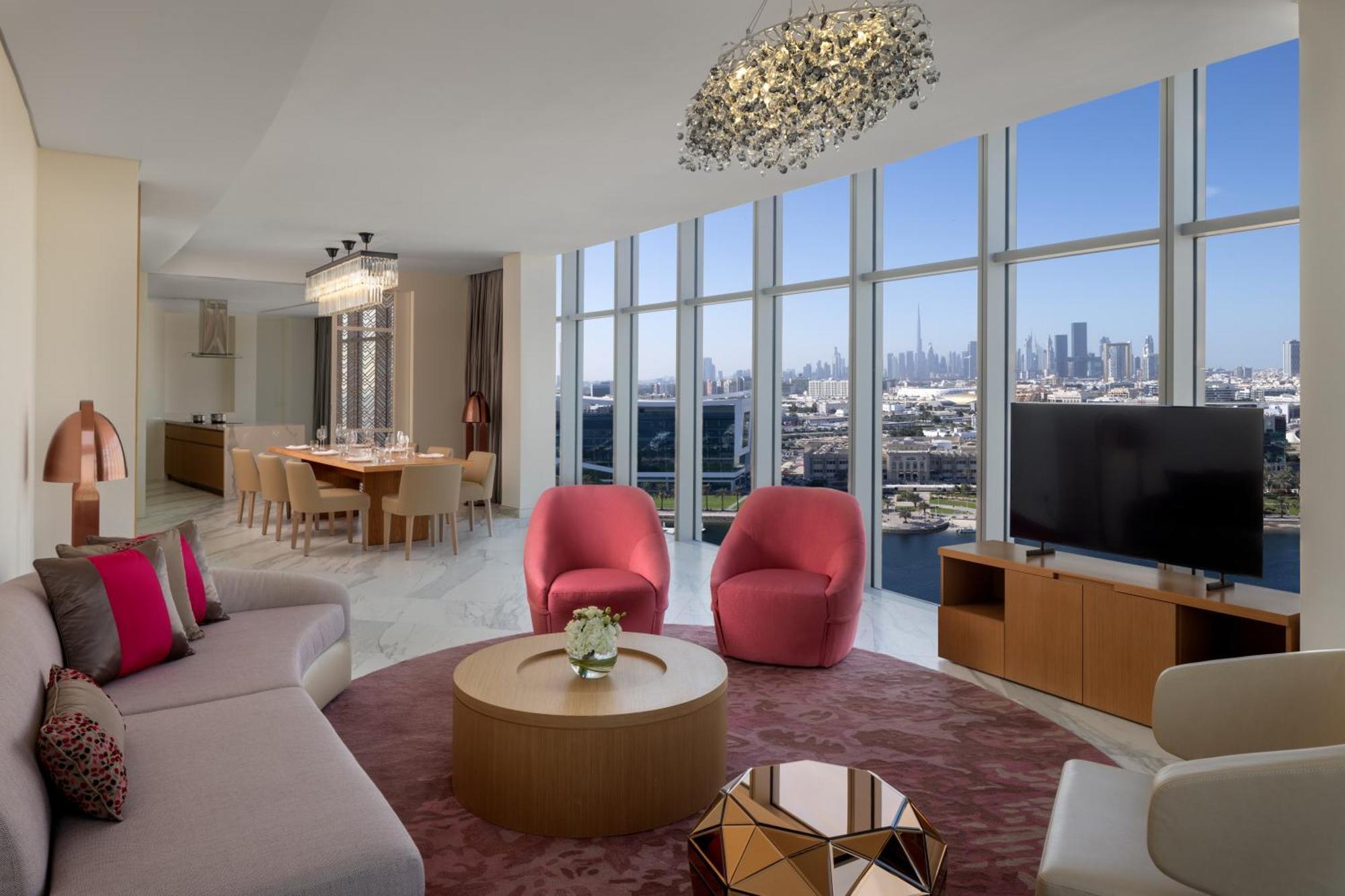 Hilton Dubai Creek Hotel & Residences Luaran gambar