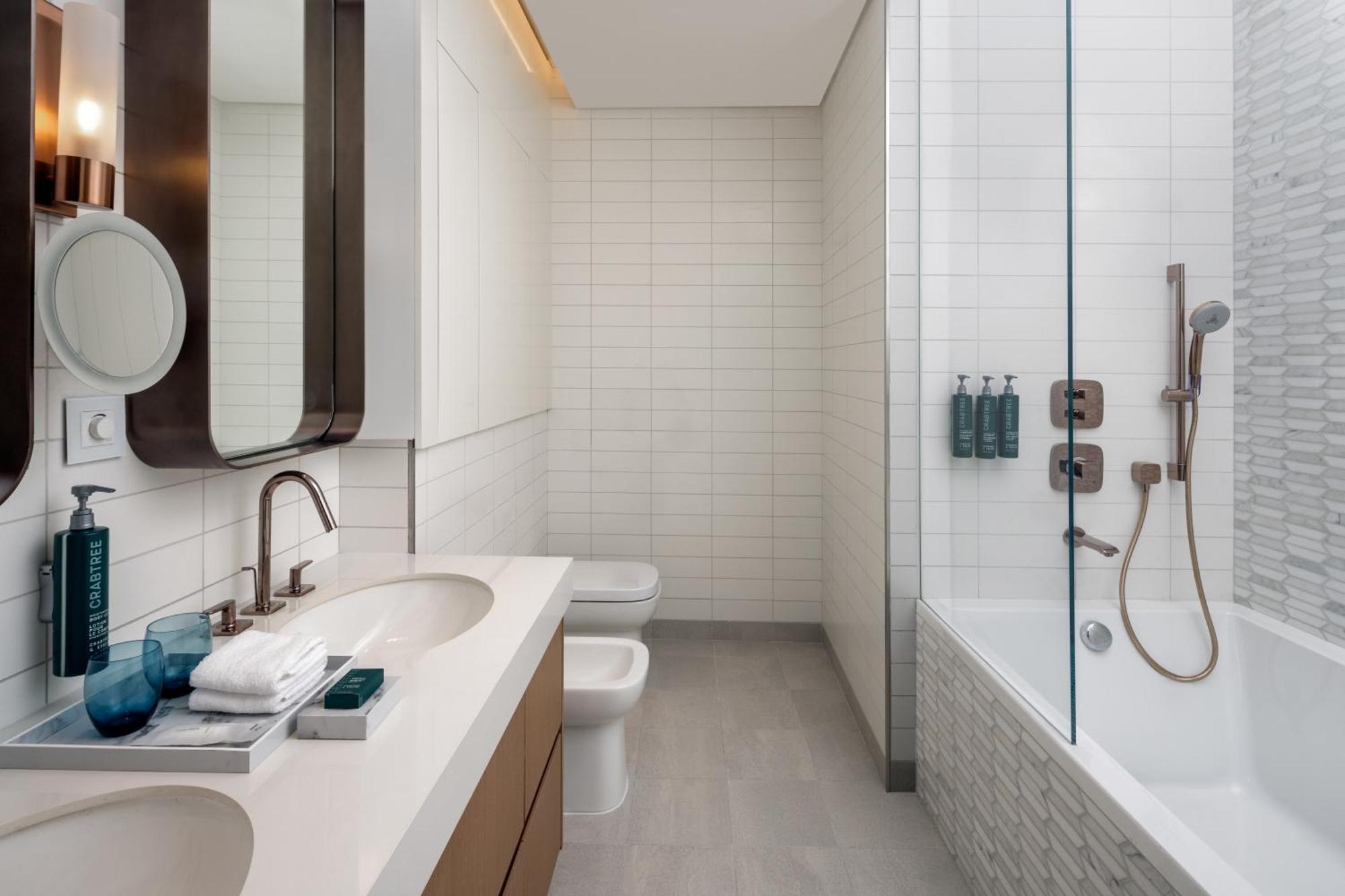 Hilton Dubai Creek Hotel & Residences Luaran gambar