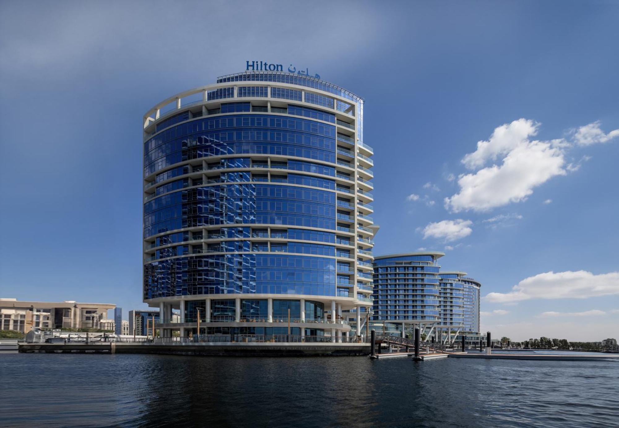 Hilton Dubai Creek Hotel & Residences Luaran gambar