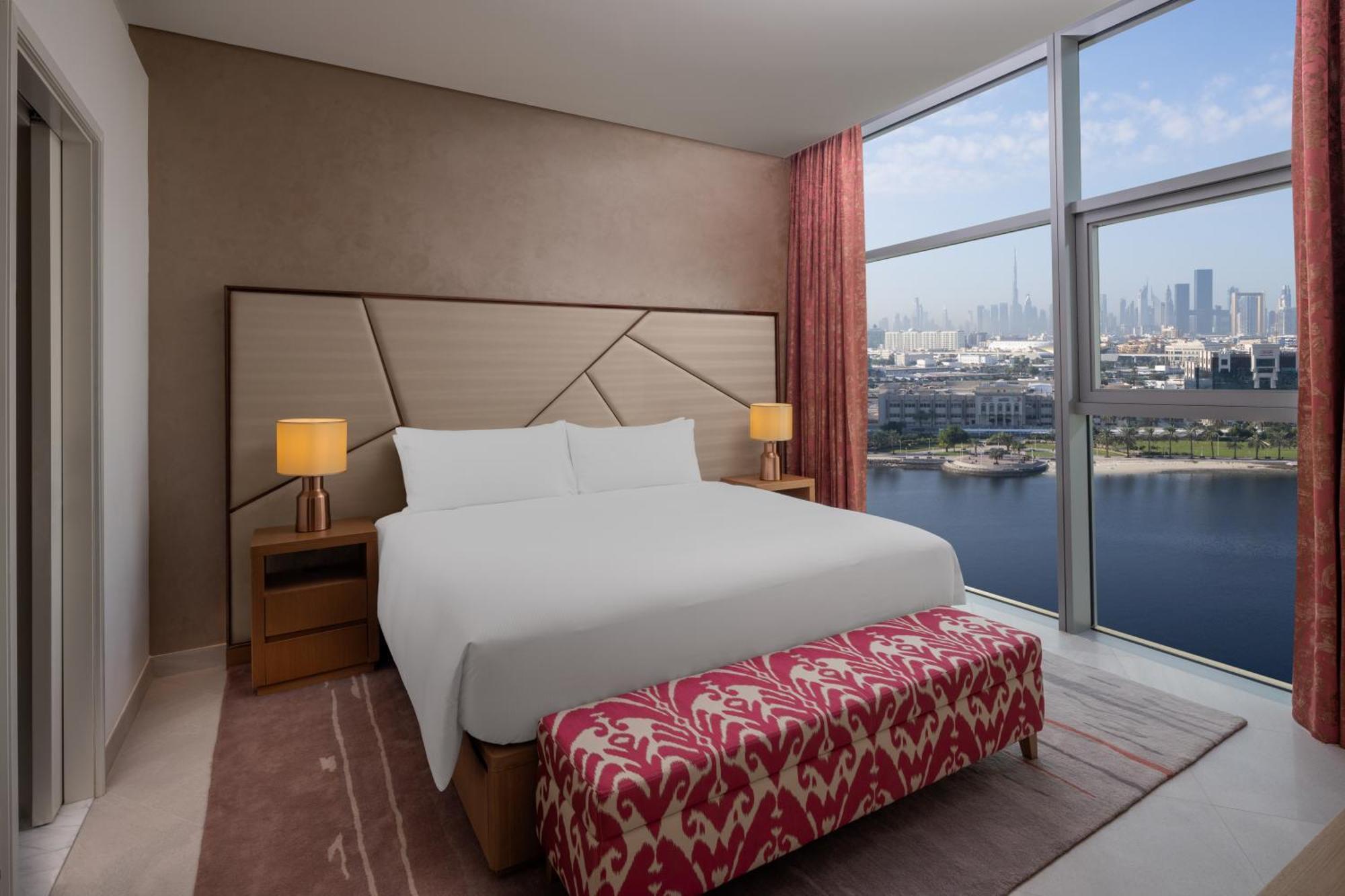 Hilton Dubai Creek Hotel & Residences Luaran gambar