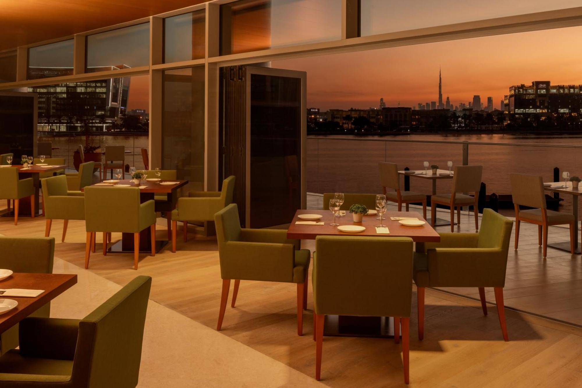 Hilton Dubai Creek Hotel & Residences Luaran gambar