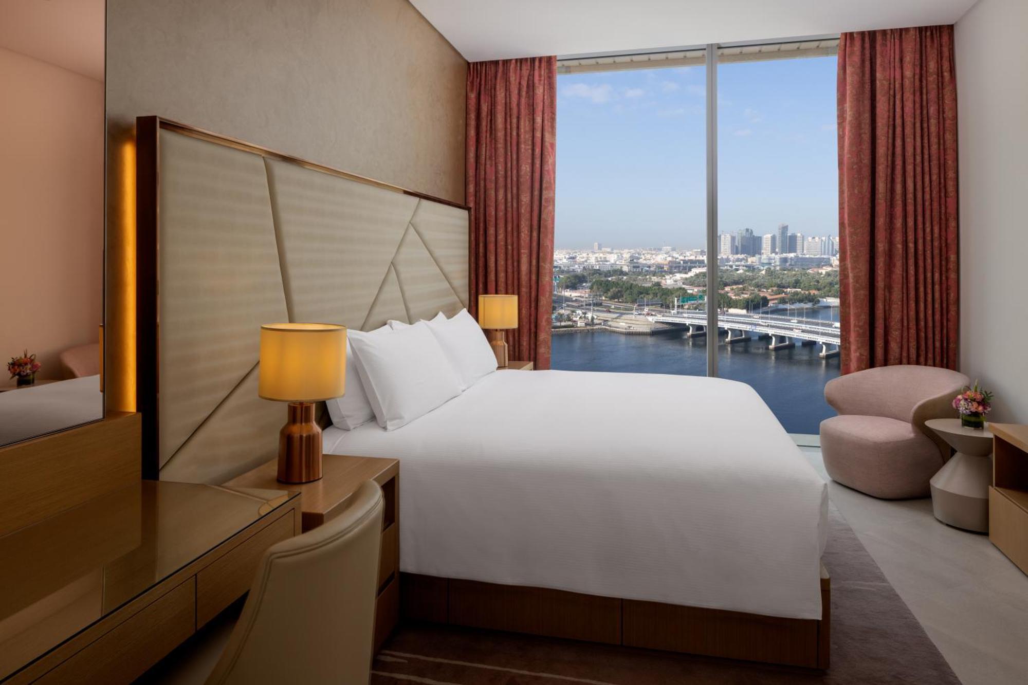 Hilton Dubai Creek Hotel & Residences Luaran gambar