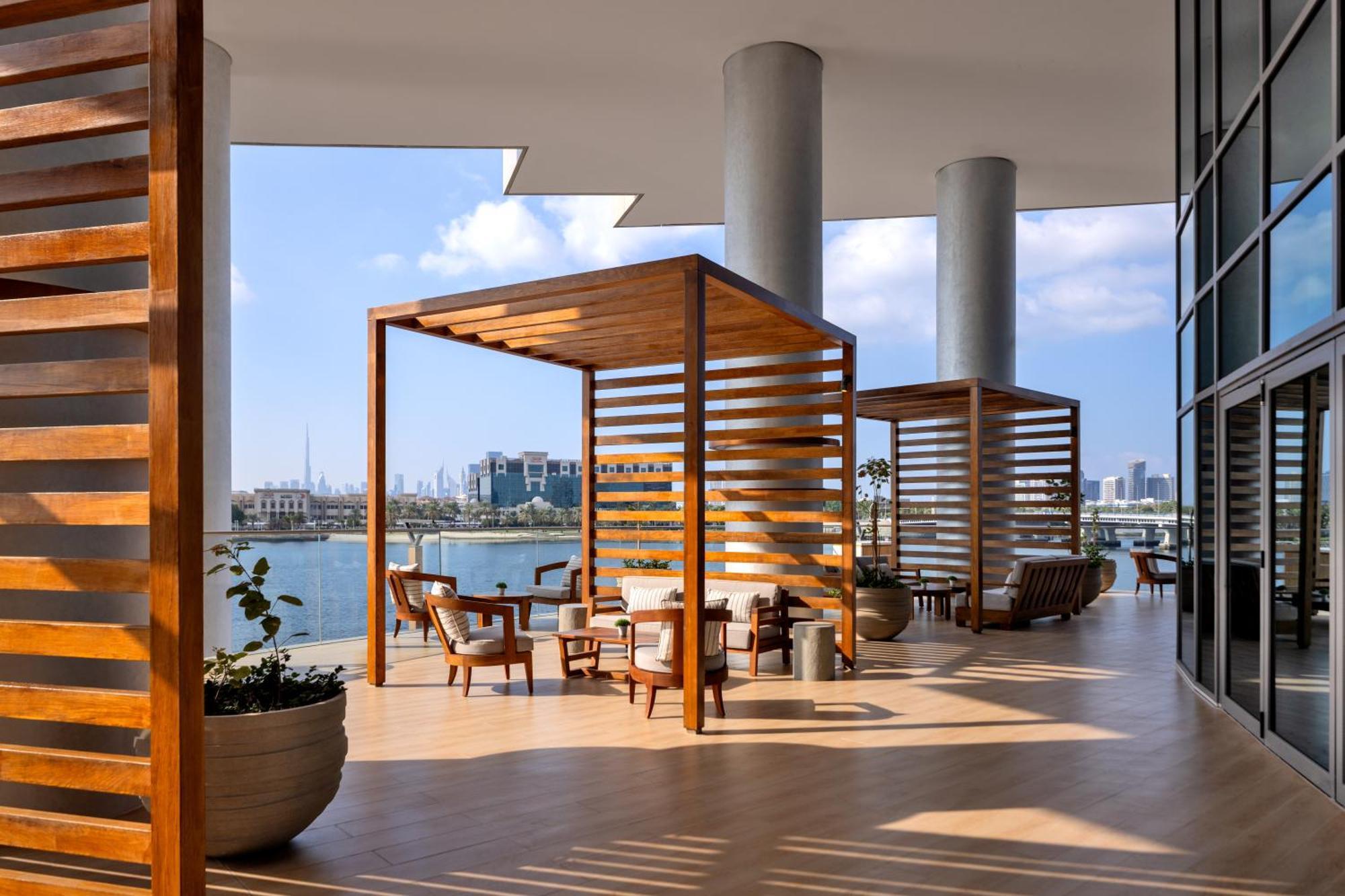 Hilton Dubai Creek Hotel & Residences Luaran gambar