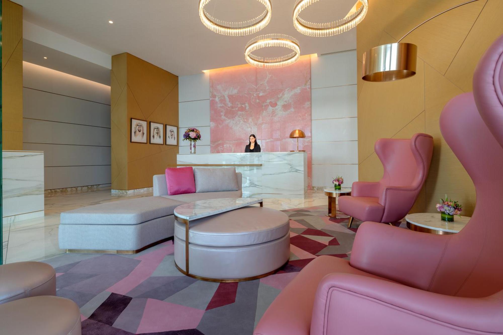 Hilton Dubai Creek Hotel & Residences Luaran gambar