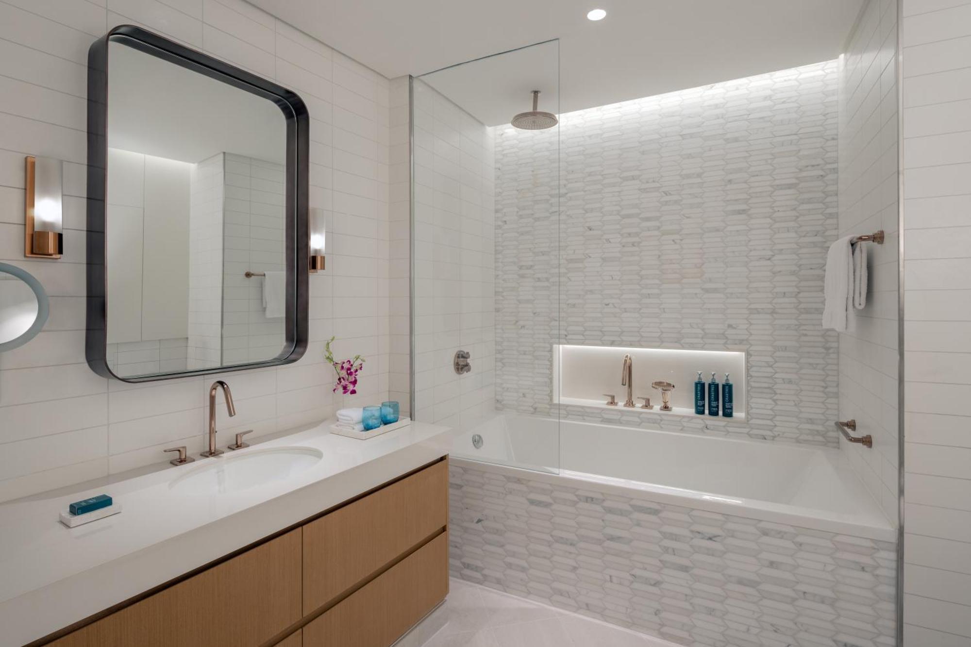 Hilton Dubai Creek Hotel & Residences Luaran gambar