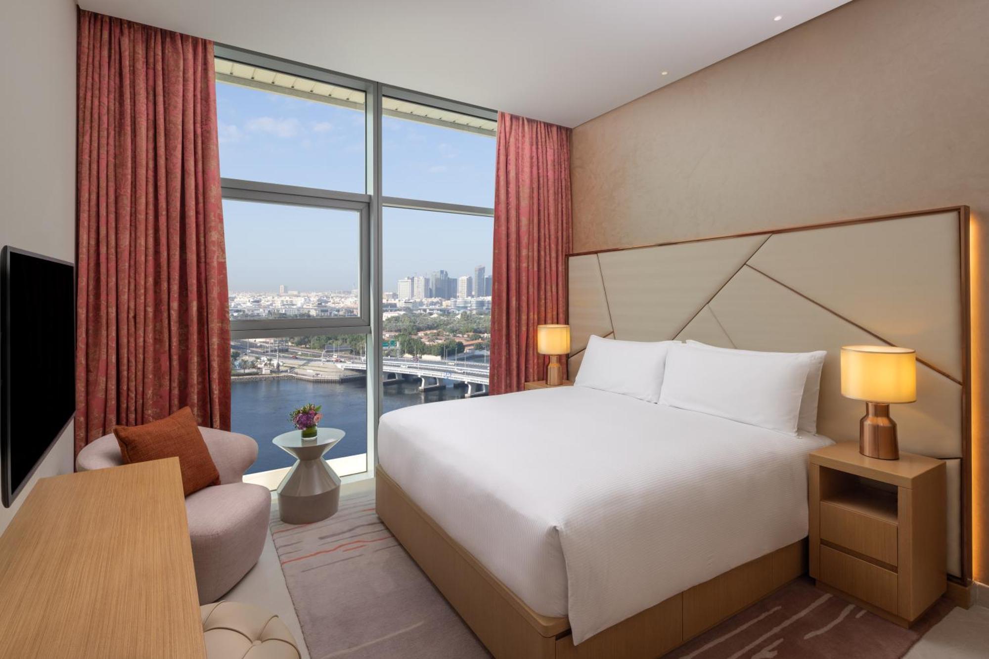 Hilton Dubai Creek Hotel & Residences Luaran gambar