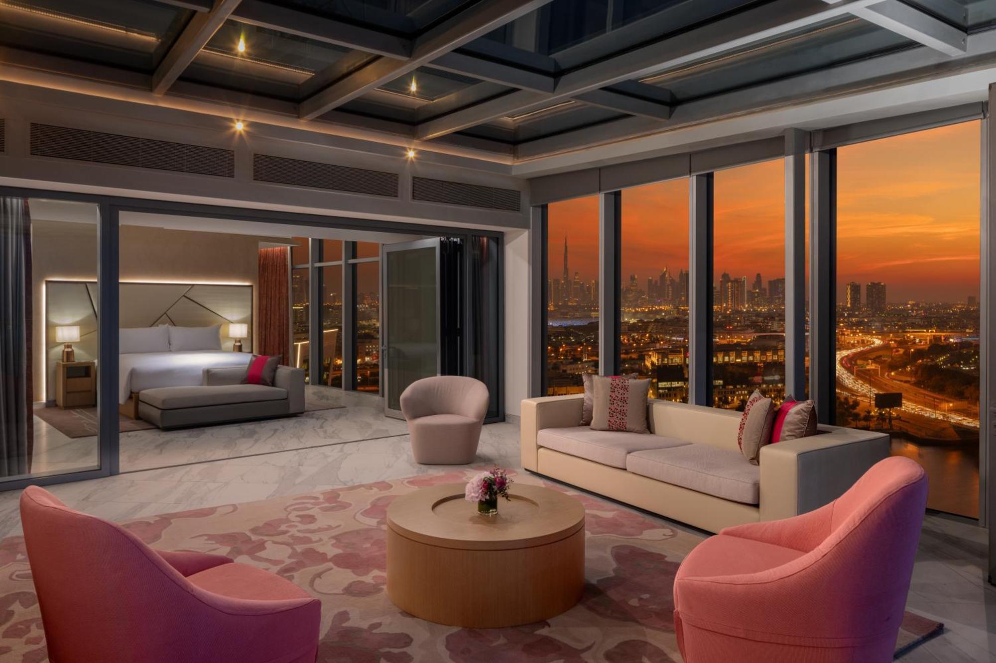 Hilton Dubai Creek Hotel & Residences Luaran gambar