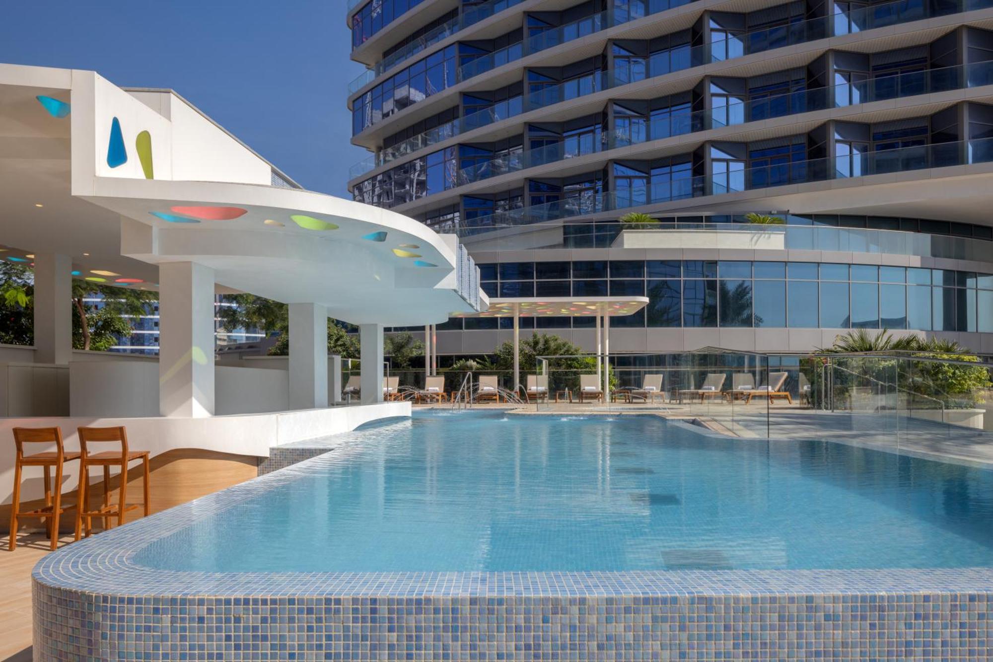 Hilton Dubai Creek Hotel & Residences Luaran gambar