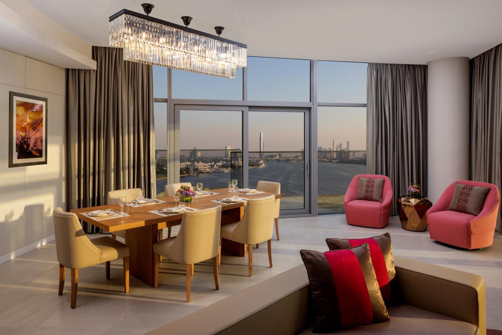 Hilton Dubai Creek Hotel & Residences Luaran gambar