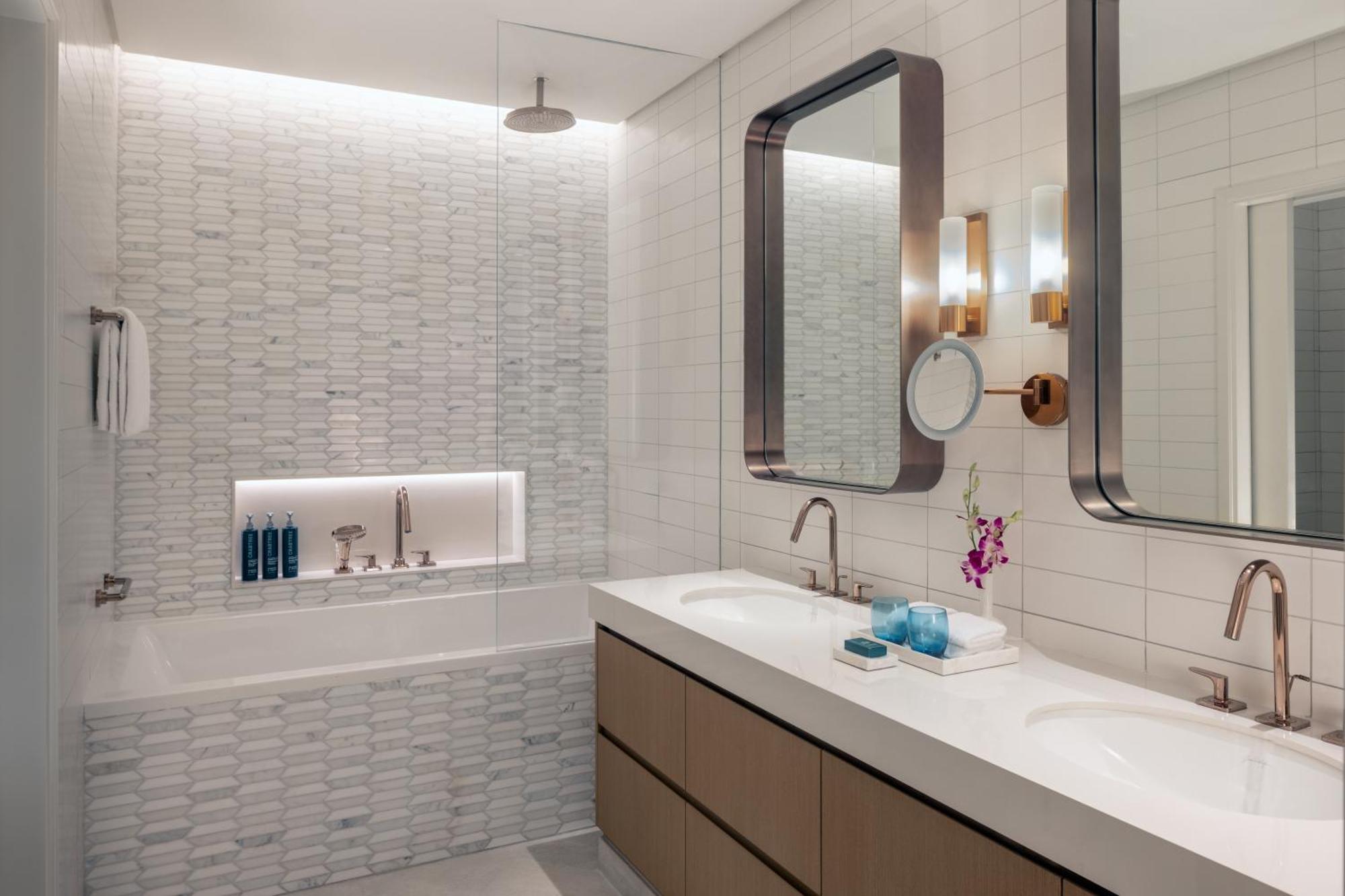 Hilton Dubai Creek Hotel & Residences Luaran gambar