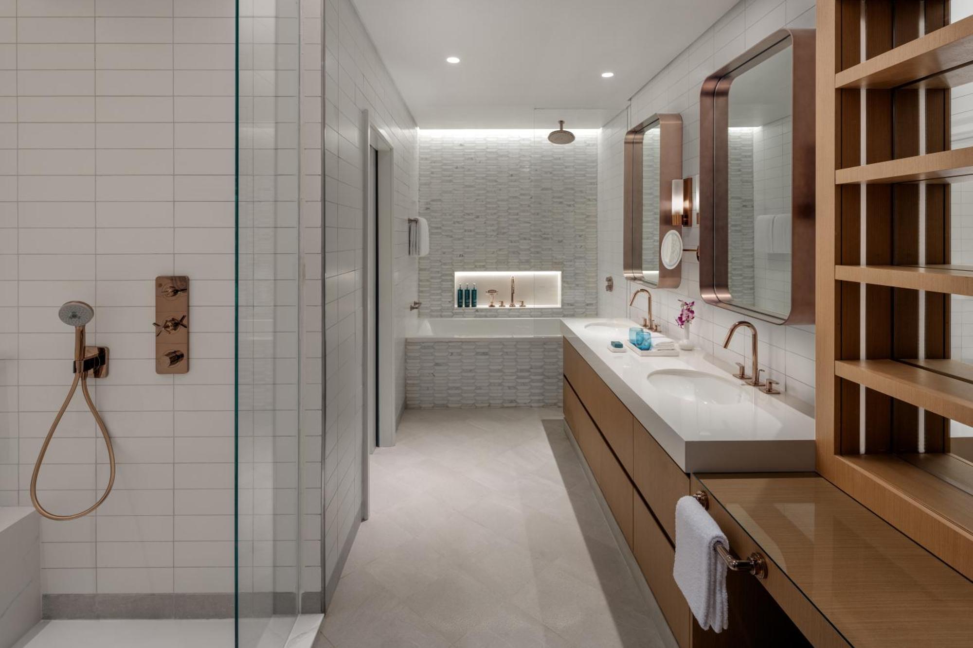 Hilton Dubai Creek Hotel & Residences Luaran gambar