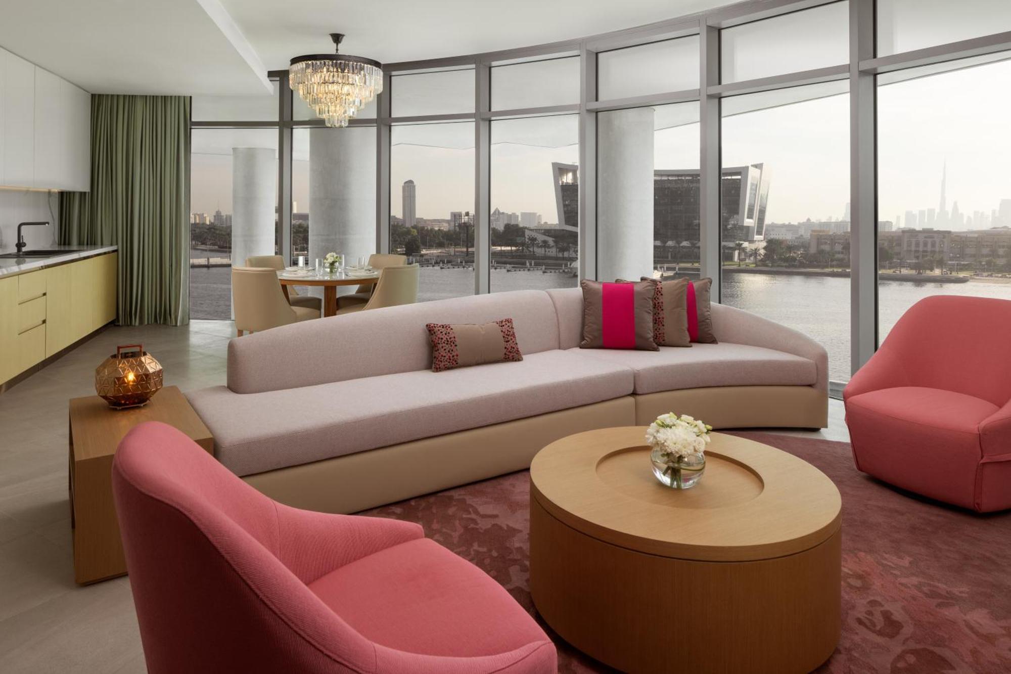 Hilton Dubai Creek Hotel & Residences Luaran gambar