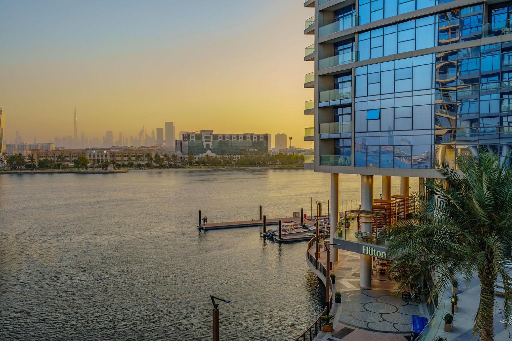 Hilton Dubai Creek Hotel & Residences Luaran gambar